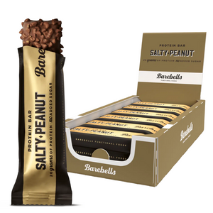 Barebells Protein Bar 12x55g - Salty Peanut