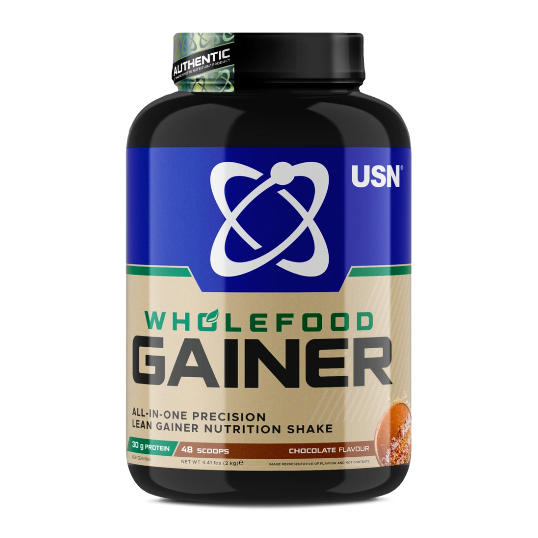 USN Wholefood Gainer 2kg - Chocolate