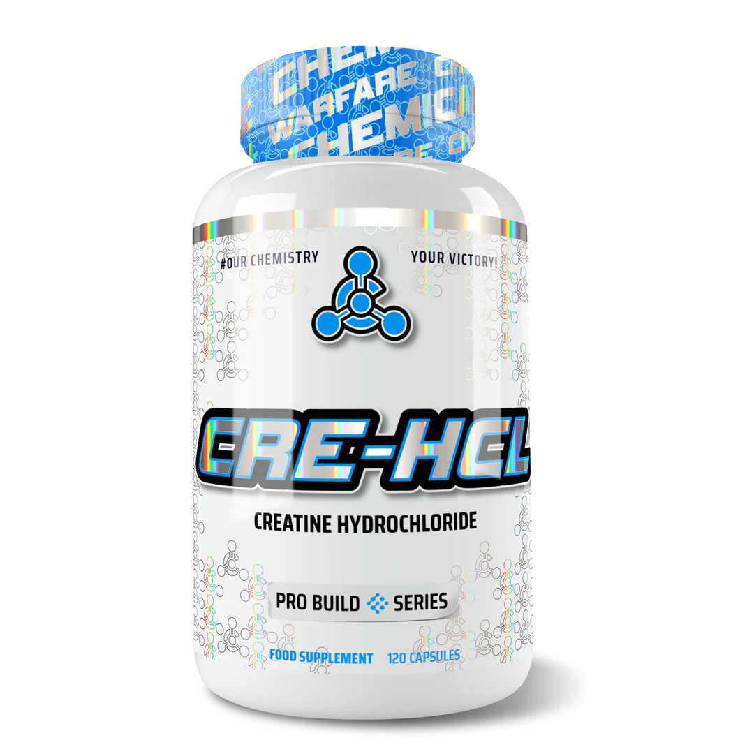 Chemical Warfare CRE-HCL 120 Caps