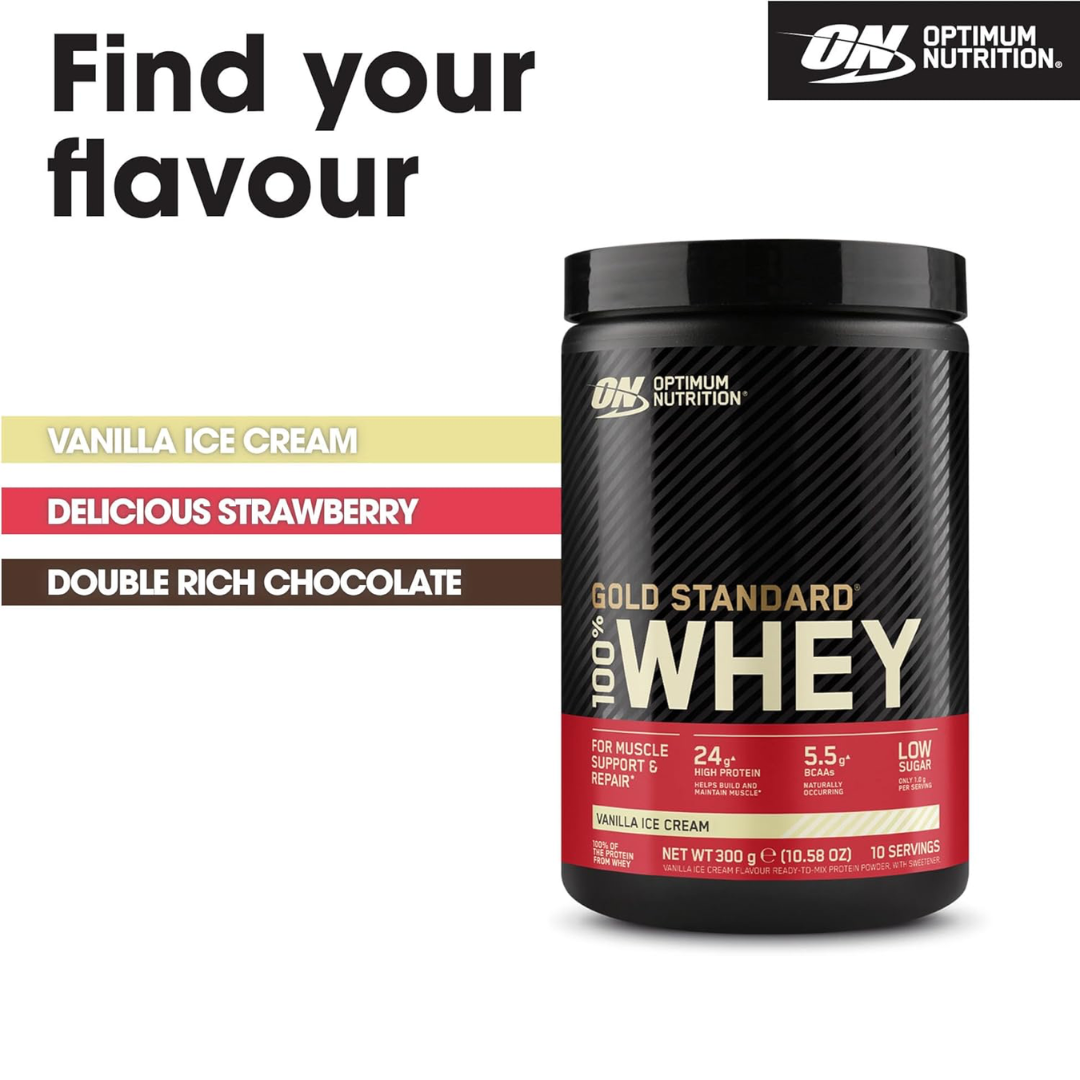 Optimum Nutrition Gold Standard 100% Whey 300g - Vanilla Ice Cream