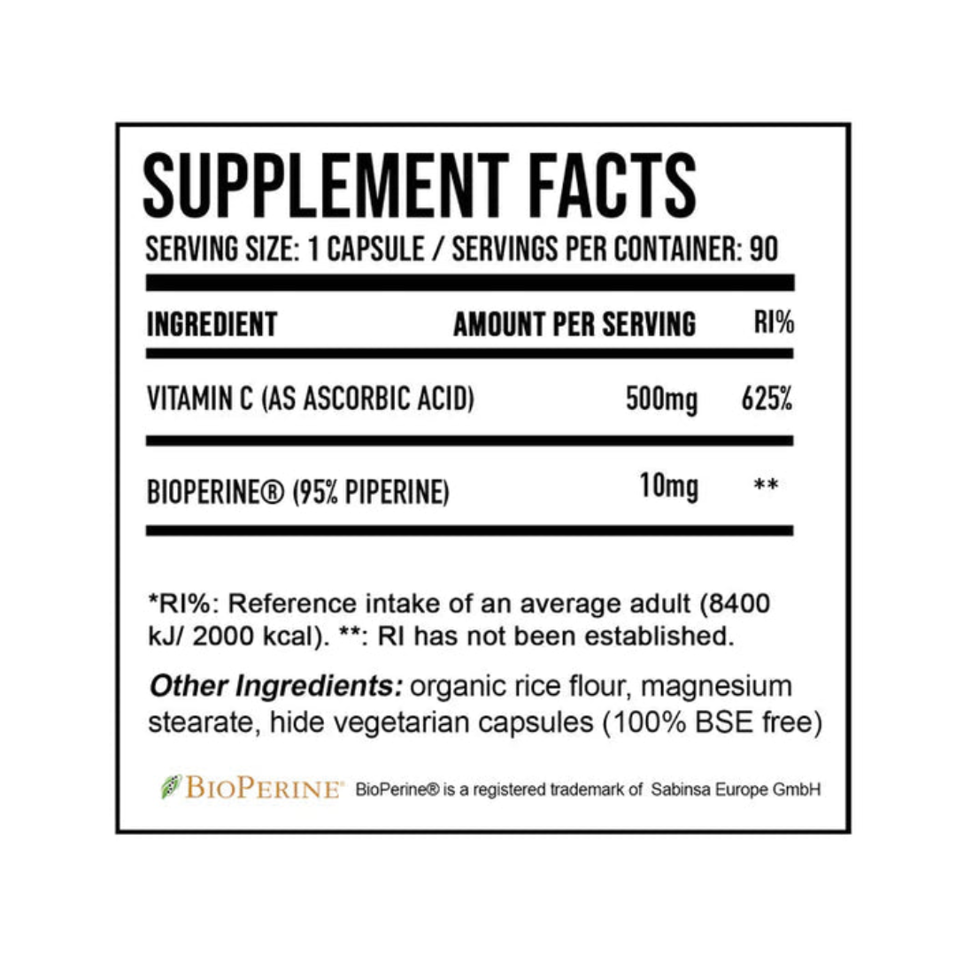 DNA Sports Vitamin C 90 Caps