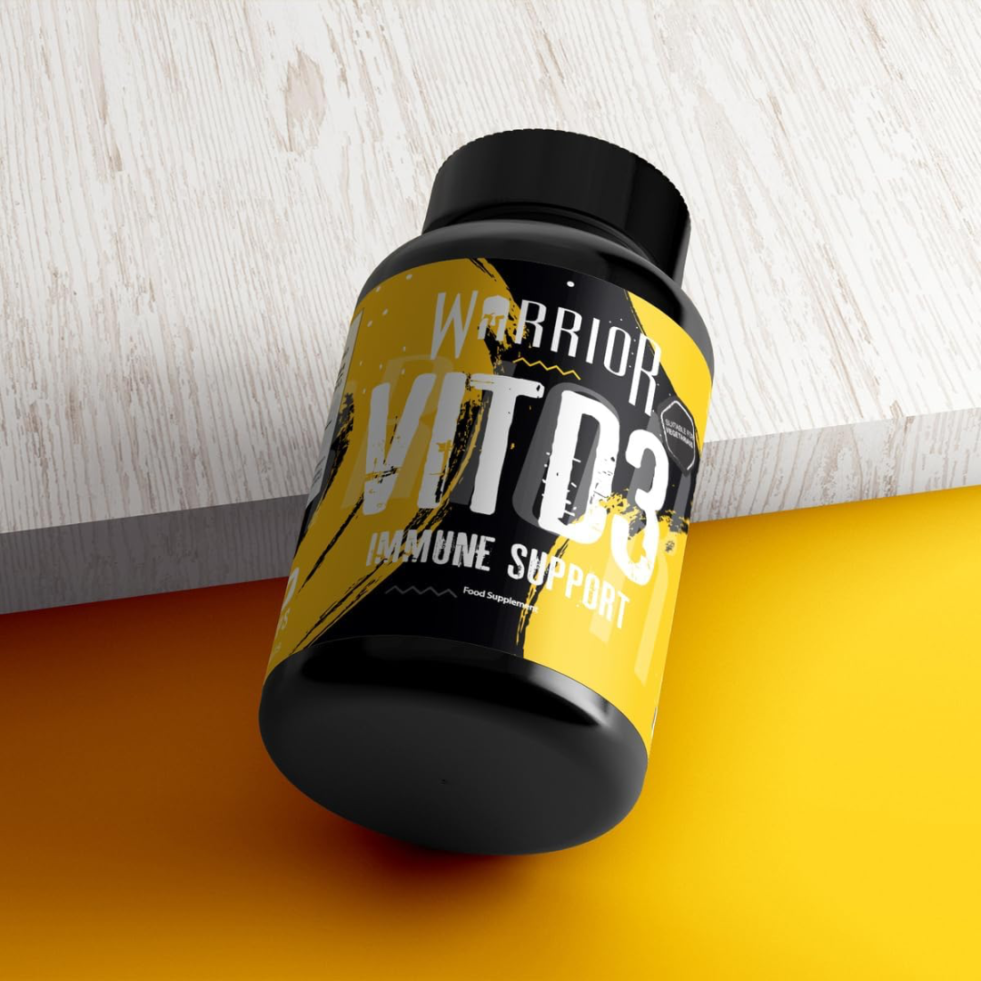 Warrior Core Vitamin D3 60 Tabs