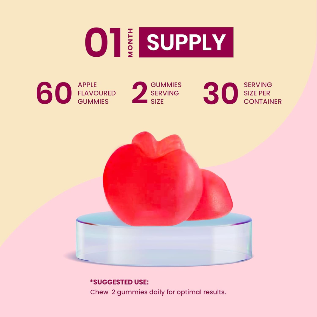 USN Apple Cider Vinegar Gummies 60 Softgels