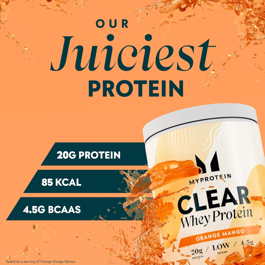 MyProtein Clear Whey Isolate 500g - Watermelon
