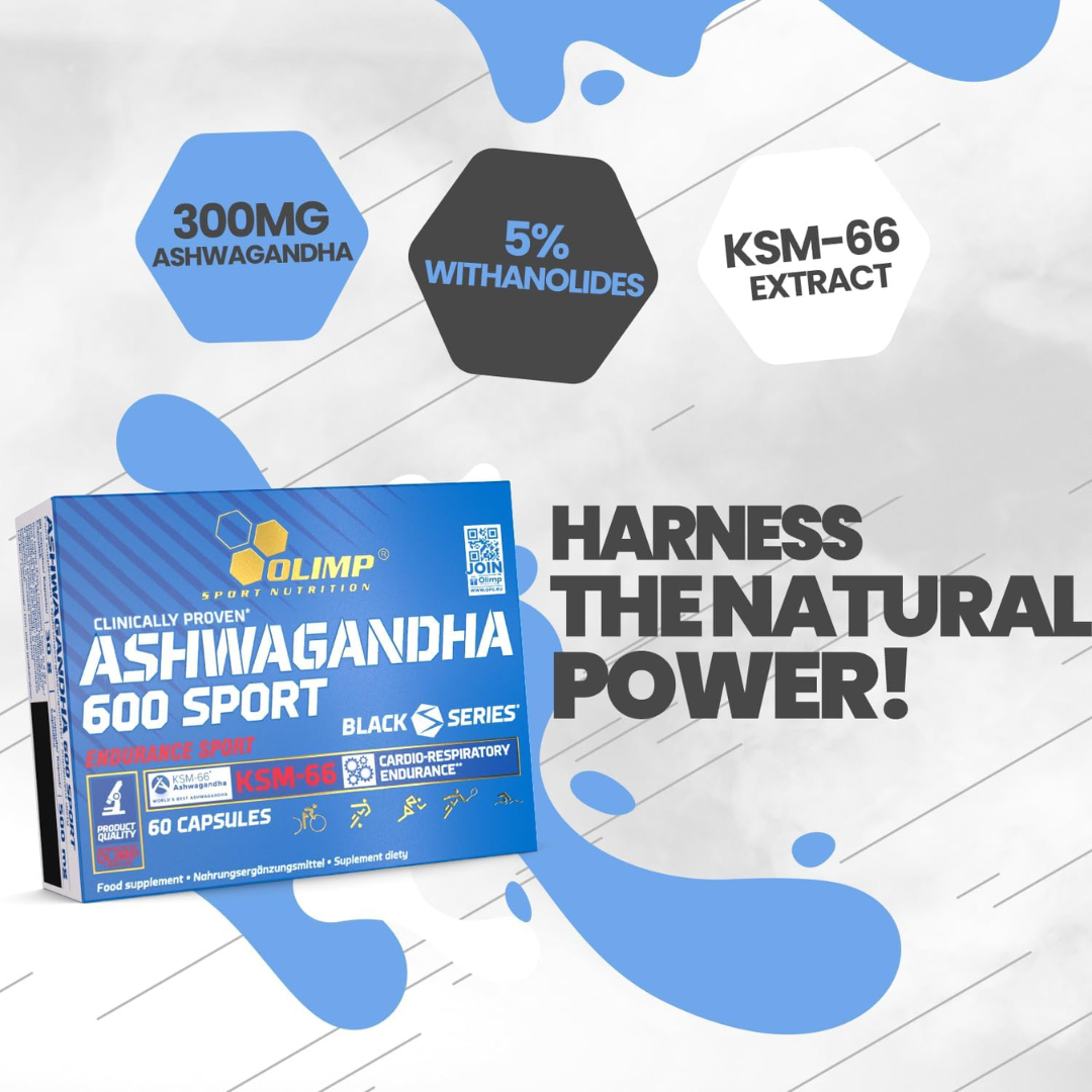 Olimp Sport Nutrition Ashwagandha 60 Caps