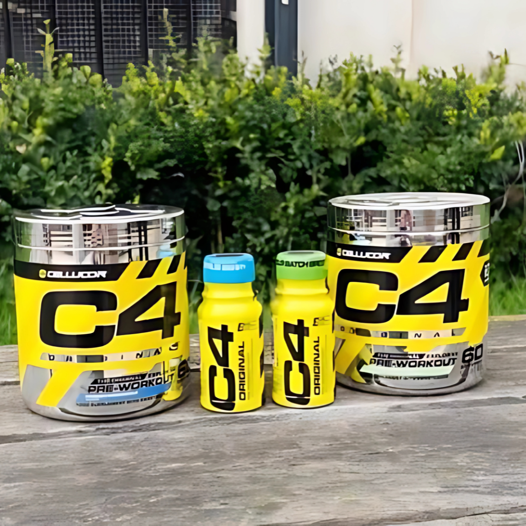Cellucor C4 Original Pre-Workout Shot 12x60ml - Citrus Berry