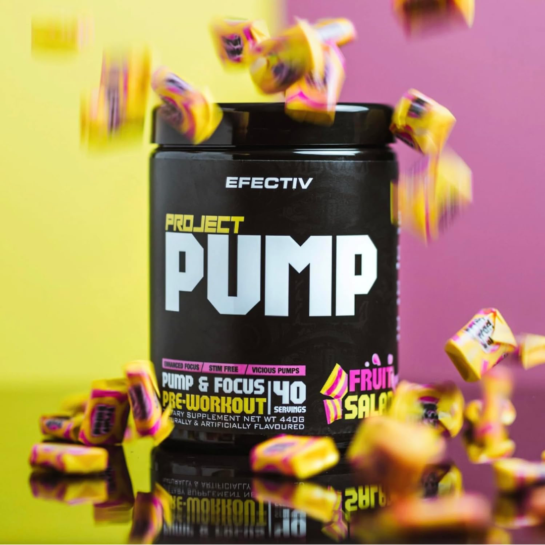 Efectiv Nutrition Project Pump 440g - Fruit Salad