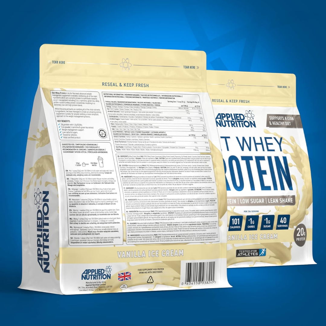 Applied Nutrition Diet Whey 1kg - Strawberry Shake