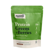 Nuzest Protein Plus Greens + Berries 300g - Cocoa