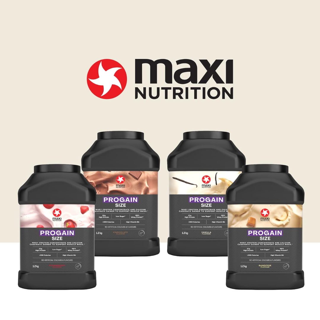MaxiNutrition Progain Powder 1200g - Vanilla