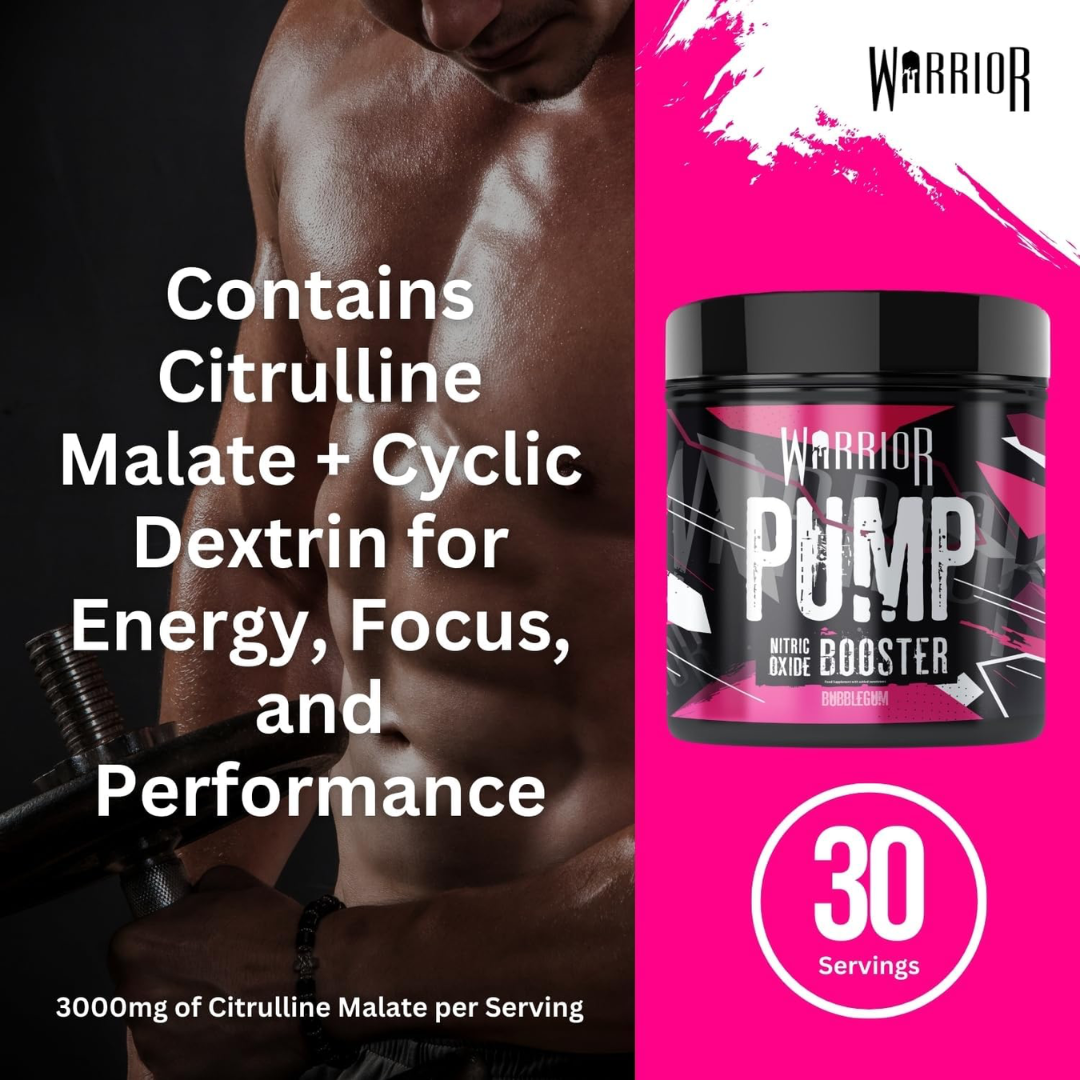 Warrior PUMP 225g - Cola Cube