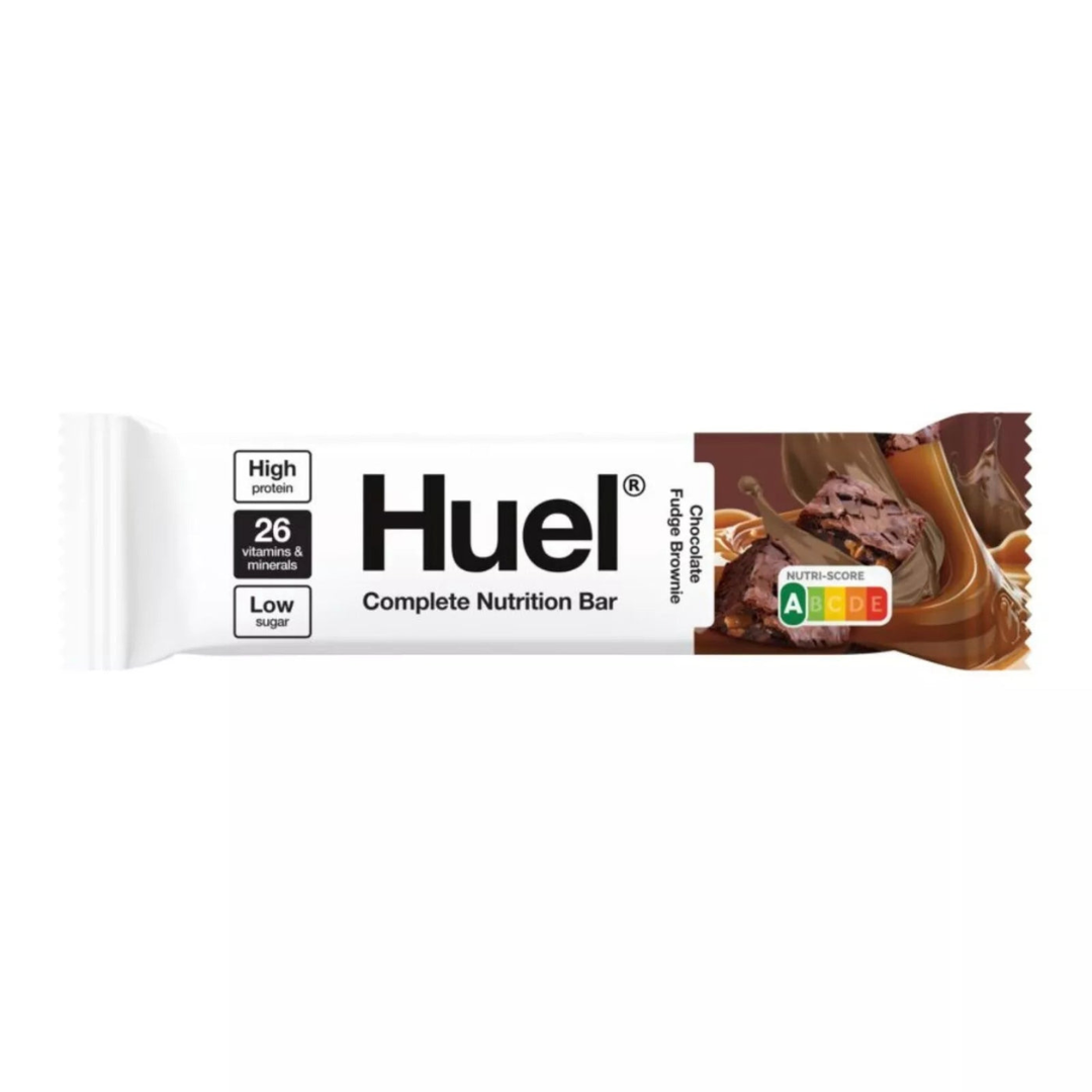 Huel Complete Nutrition Bar 12x51g - Peanut Caramel