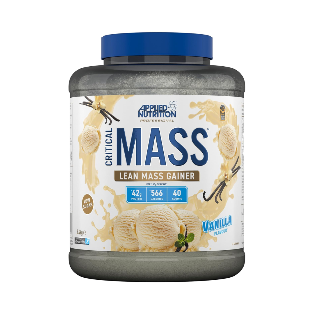 Applied Nutrition Critical Mass Professional 2.4kg - Vanilla