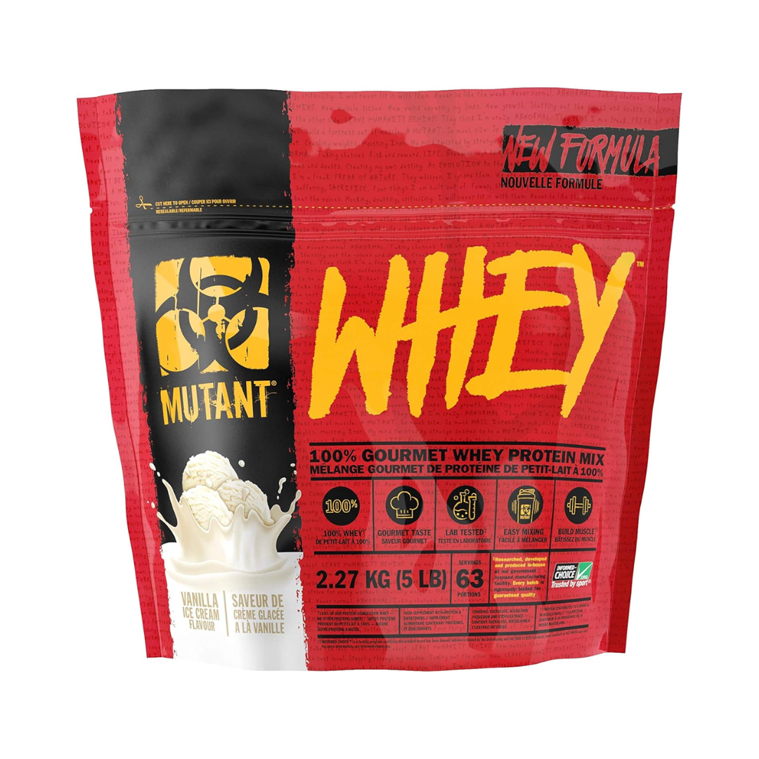 Mutant Whey 2.27kg - Vanilla