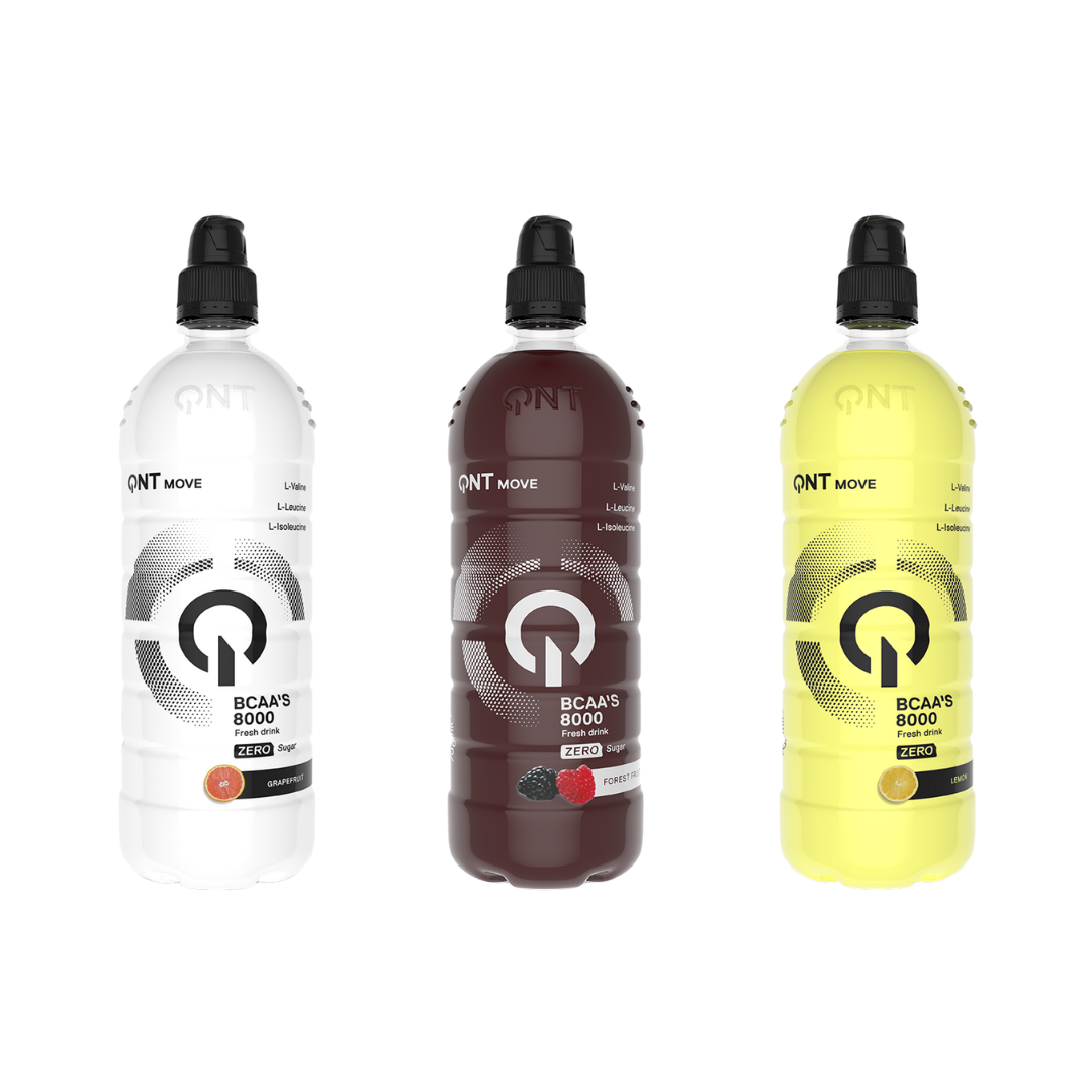 QNT BCAA 8000mg 12x700ml - Forest Fruit