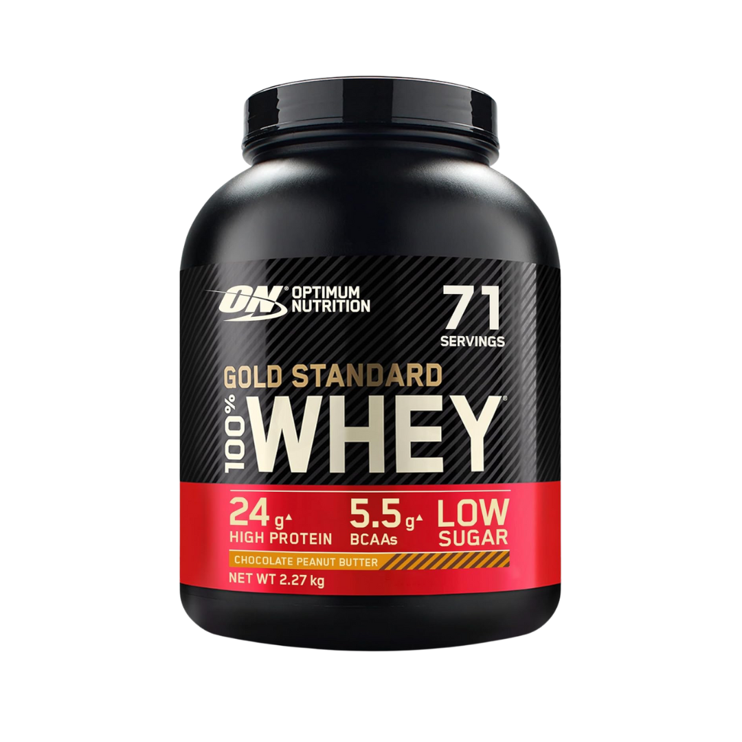 Optimum Nutrition Gold Standard 100% Whey 2.28kg - Chocolate Peanut Butter