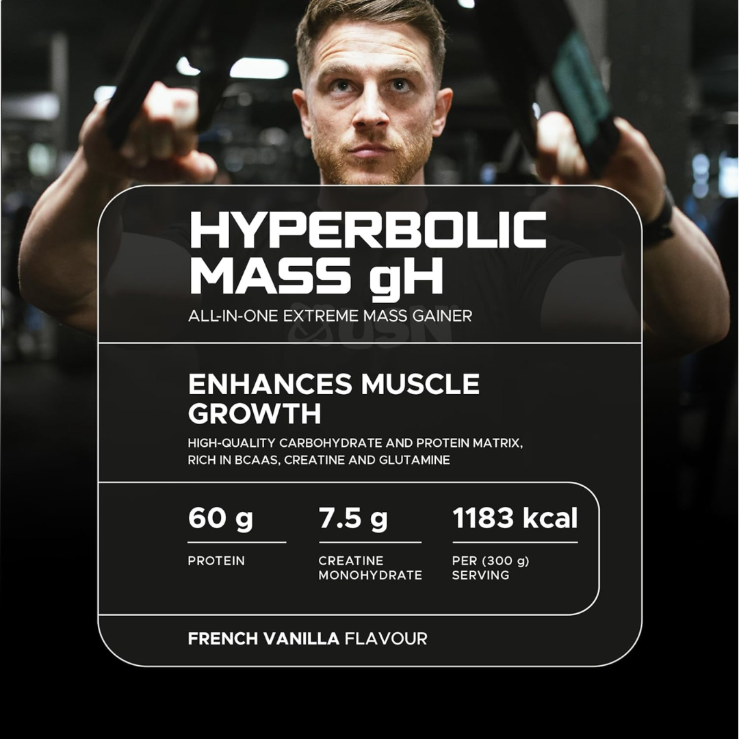 USN Hyperbolic Mass 6kg - Strawberry