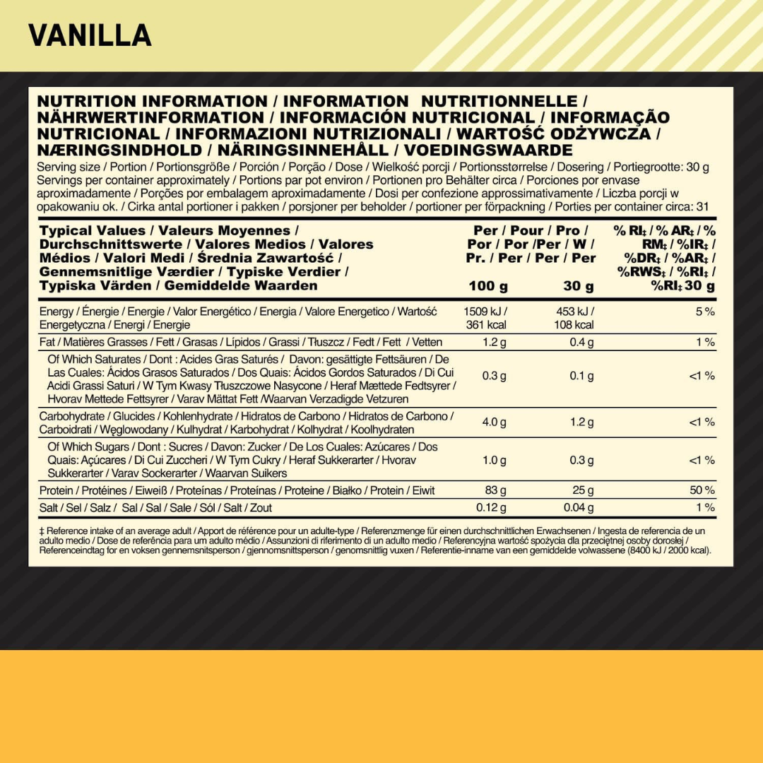 Optimum Nutrition Gold Standard 100% Isolate 930g - Chocolate