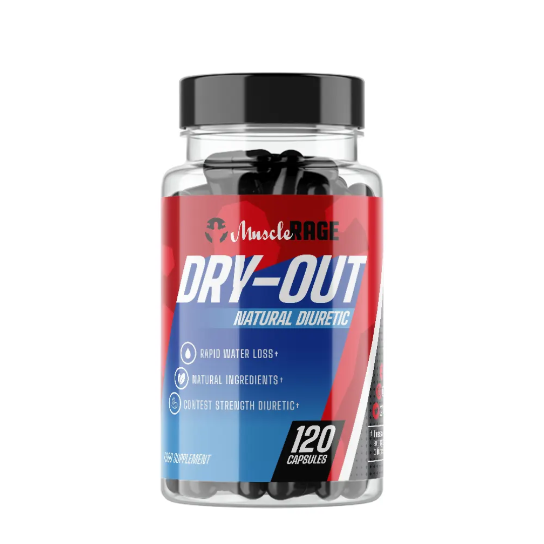 Muscle Rage Dry-Out 120 Caps