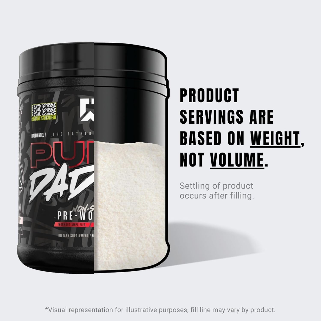RYSE Pump Daddy V2 Non-Stim Pre-Workout 650g - Freedom Rocks