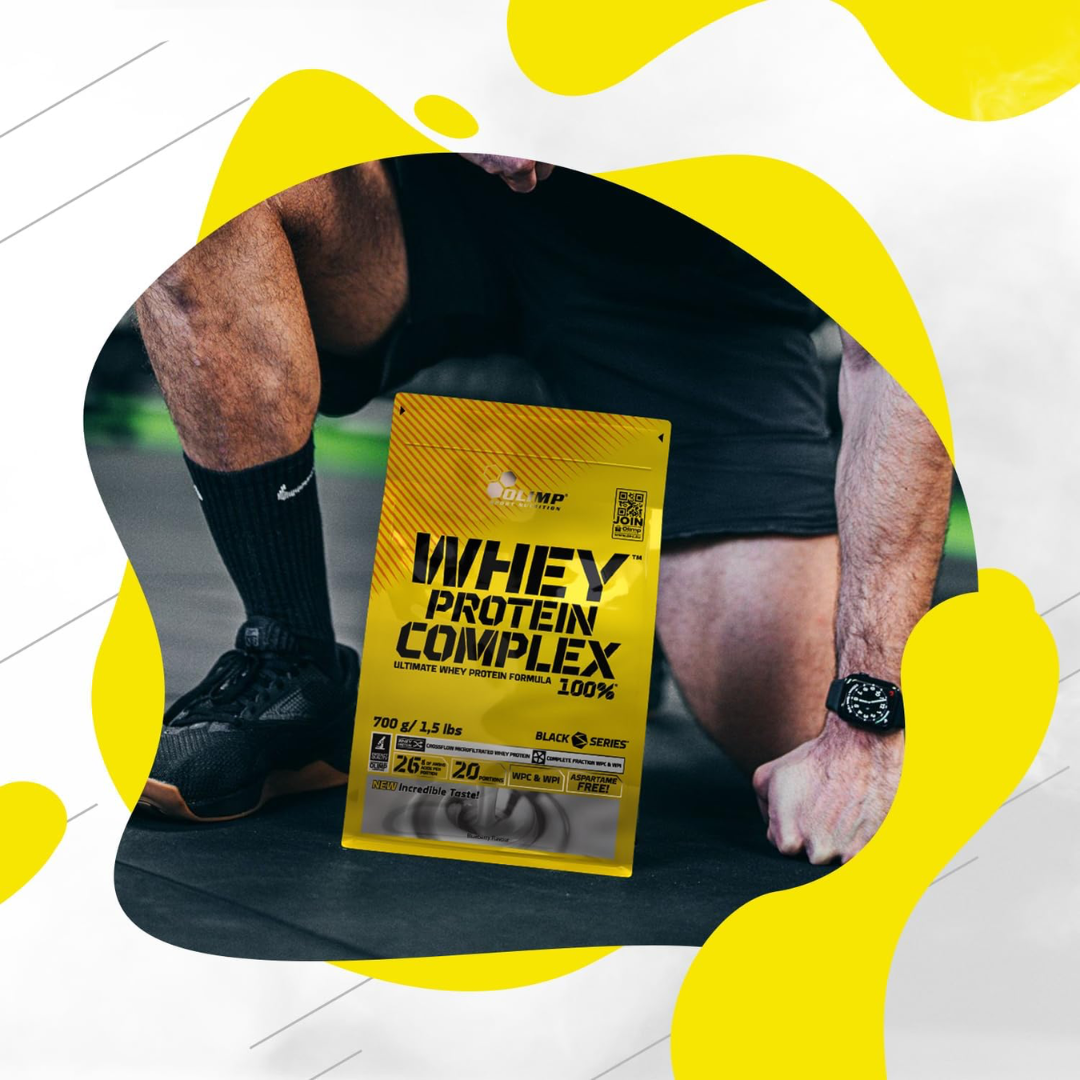 Olimp Sport Nutrition Whey Protein Complex 700g - Lemon Cheesecake