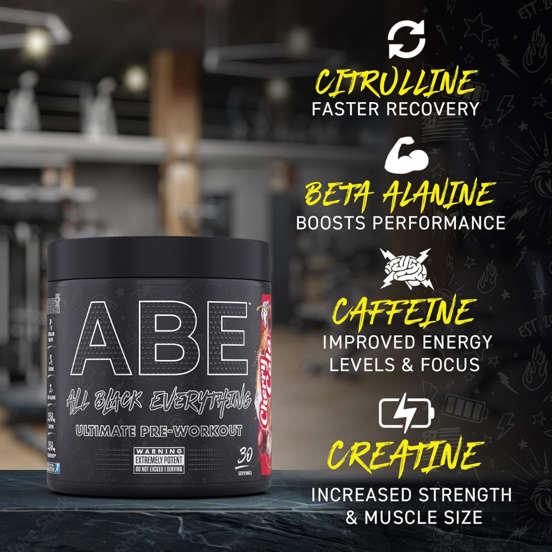 Applied Nutrition ABE All Black Everything 375g - Energy