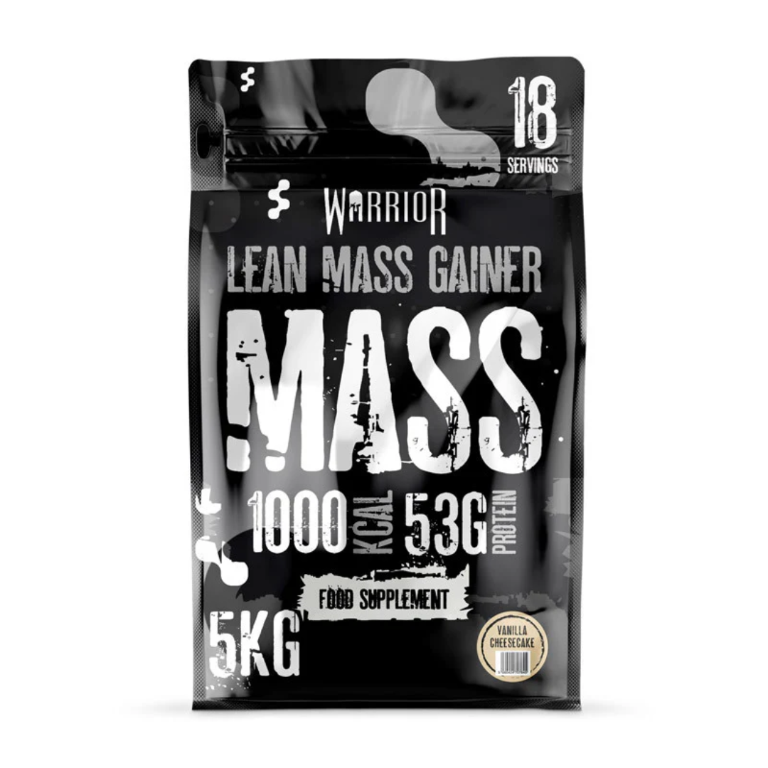 Warrior Lean Mass Gainer 5040g - Vanilla Cheesecake