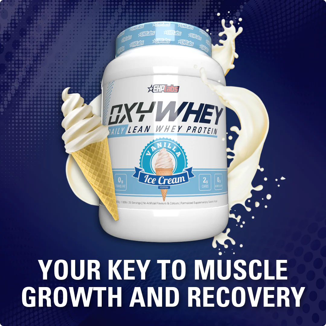 EHP Labs OxyWhey Daily Lean Whey Protein 25 Servings - Peanut Butter Puffs