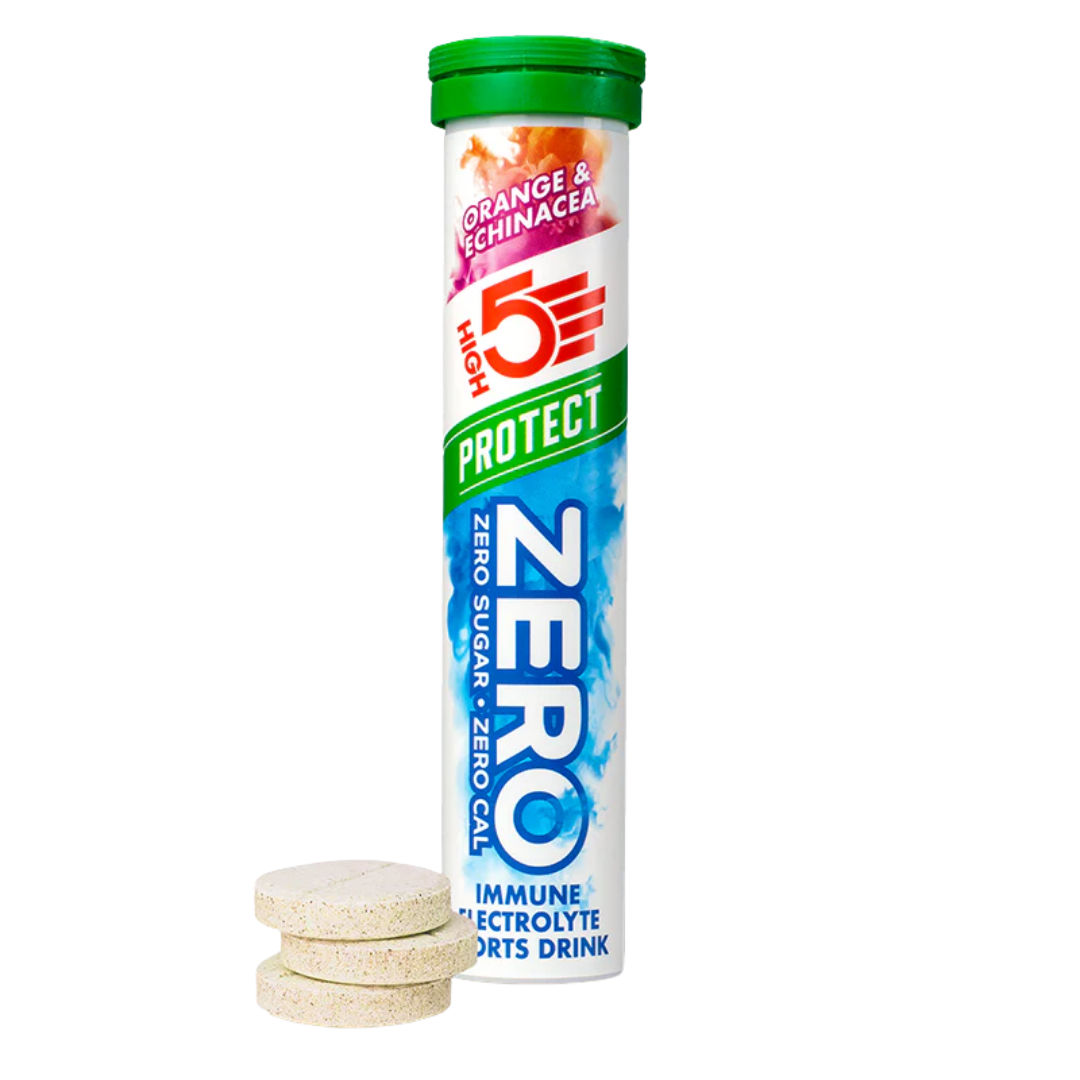 HIGH5 Zero Protect 8x20 Tabs Orange & Echinacea