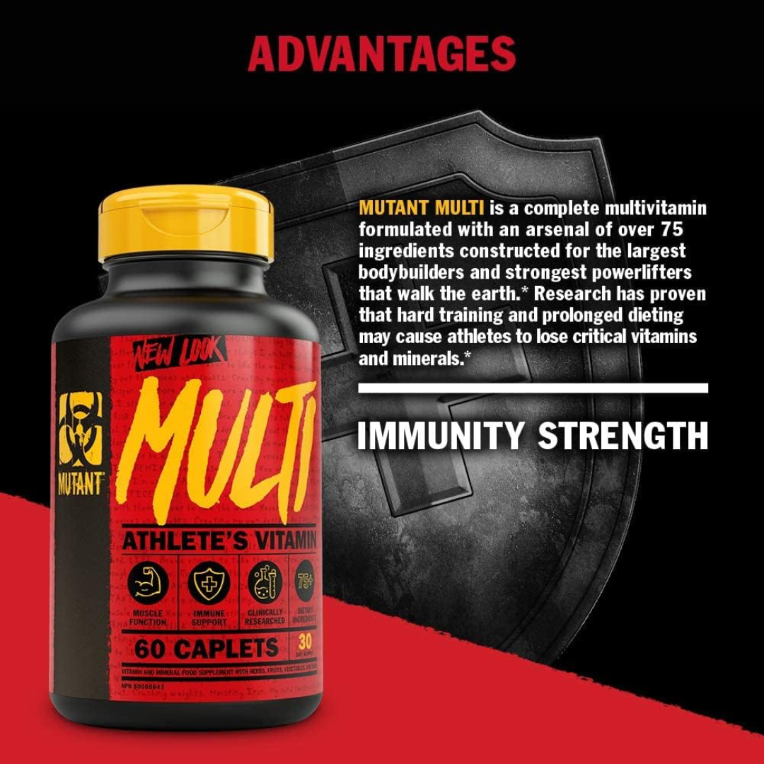 Mutant Core Multi 60 Tabs