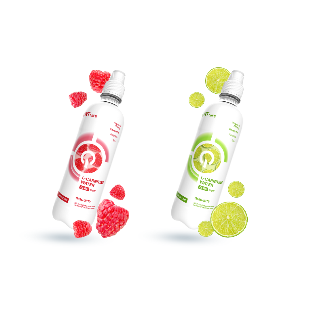 QNT Immunity Water H20 12x500ml - Lemon Lime