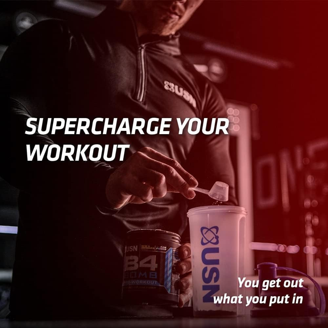 USN B4 Bomb 300g - Blue Raspberry Crush