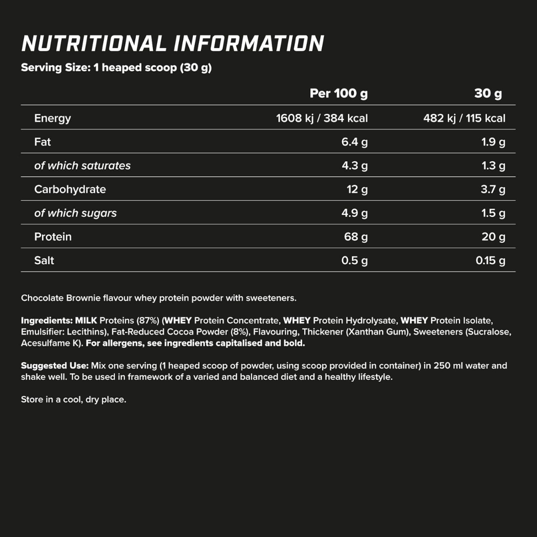 XTEND Whey 30 Servings - Strawberries & Cream