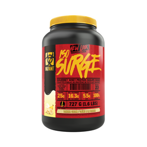 Mutant Iso Surge 727g - Banana Cream