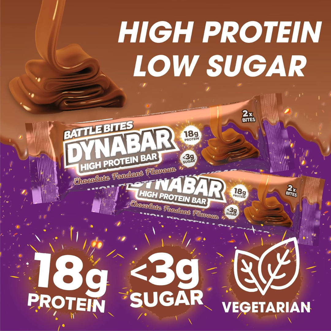 Battle Snacks DynaBar 12x60g - Peanut Butter Cup