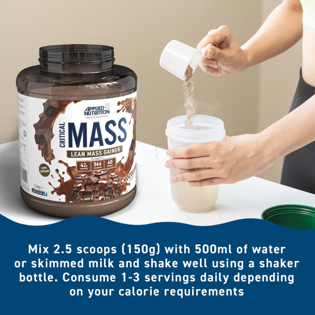 Applied Nutrition Critical Mass Professional 2.4kg - Banana