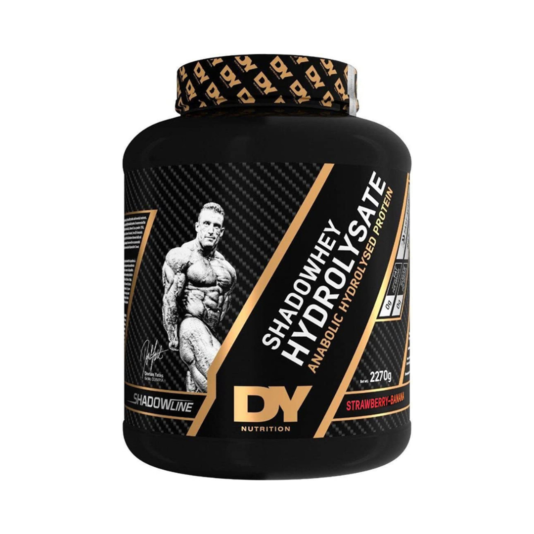 DY Nutrition Shadowhey Hydrolysed 2.27kg - Strawberry-Banana