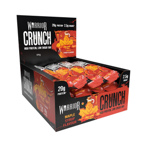 Warrior Crunch Bars 12x64g - Maple Syrup