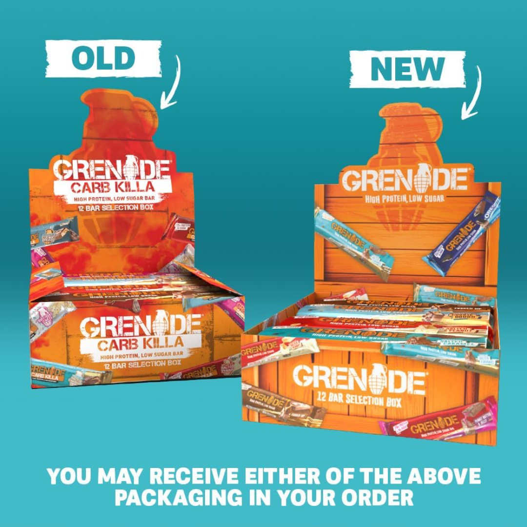 Grenade Protein Bar 12x60g - Lemon Cheesecake