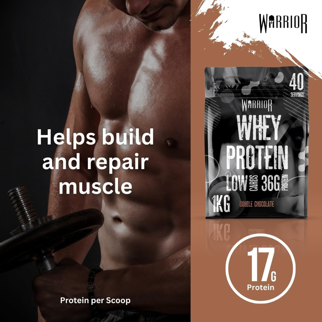 Warrior Whey 1kg - Salted Caramel