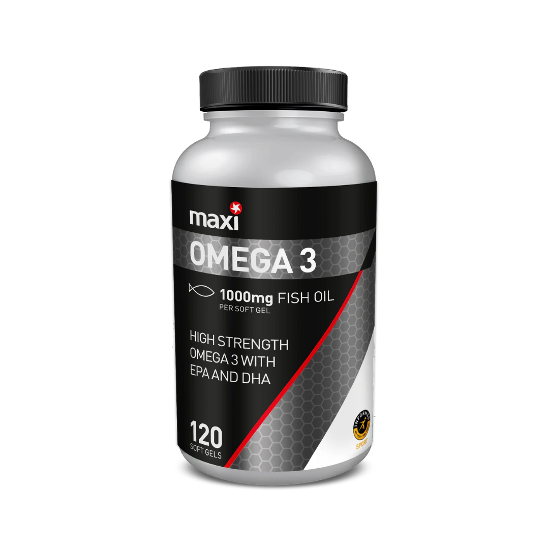 MaxiNutrition Omega 3 Soft Gels 120 Caps