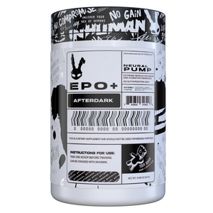 AfterDark EPO+ Stim Free Pre-Workout 410g - Orange Creamsicle