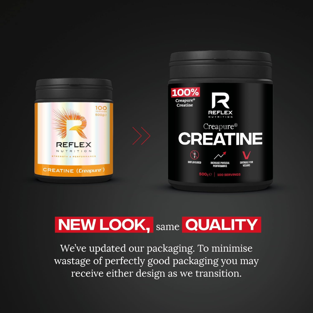 Reflex Nutrition Creatine Monohydrate 500g Unflavoured