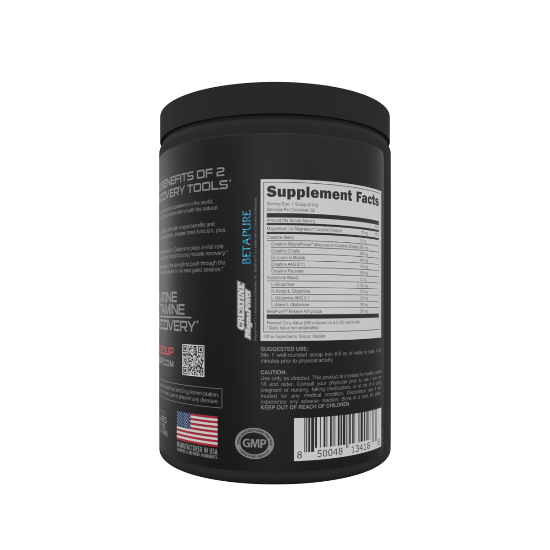 Bucked Up Buckbuild (Creatine / Glutamine) Unflavoured 324g