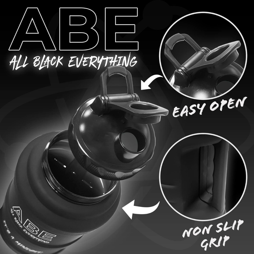 Applied Nutrition ABE Water Jug 2.5L Matte Black