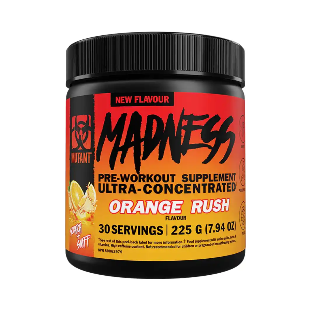 Mutant Madness 225g - Orange Rush (Scratch + Sniff)