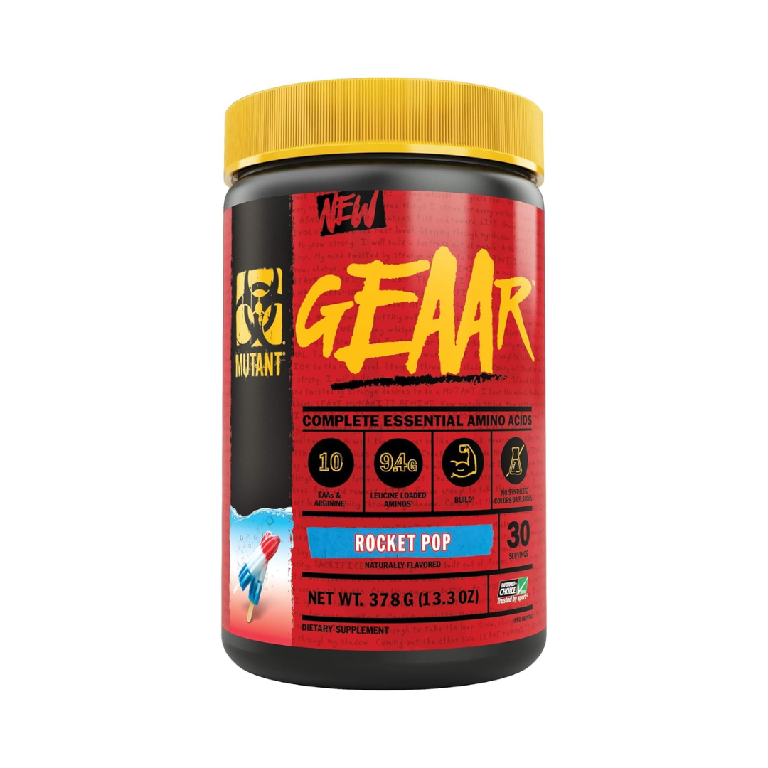 Mutant GEAAR 378g - Rocket Pop – The Box Supplements