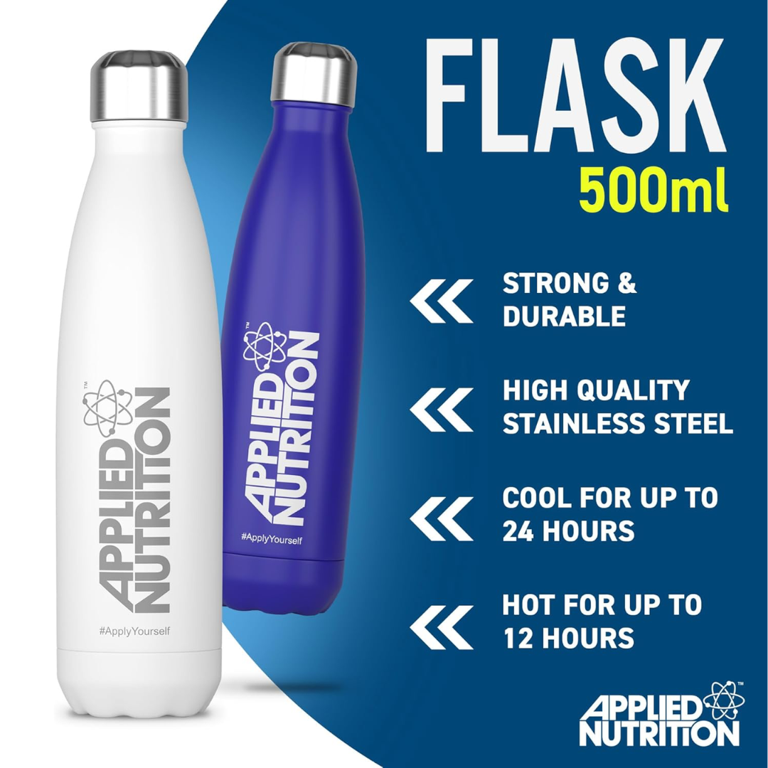Applied Nutrition Flask 500ml Blue