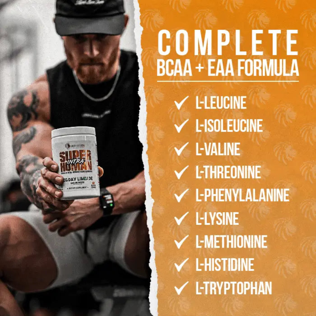 Alpha Lion SuperHuman Intra 365.6g - Tropical Thunder