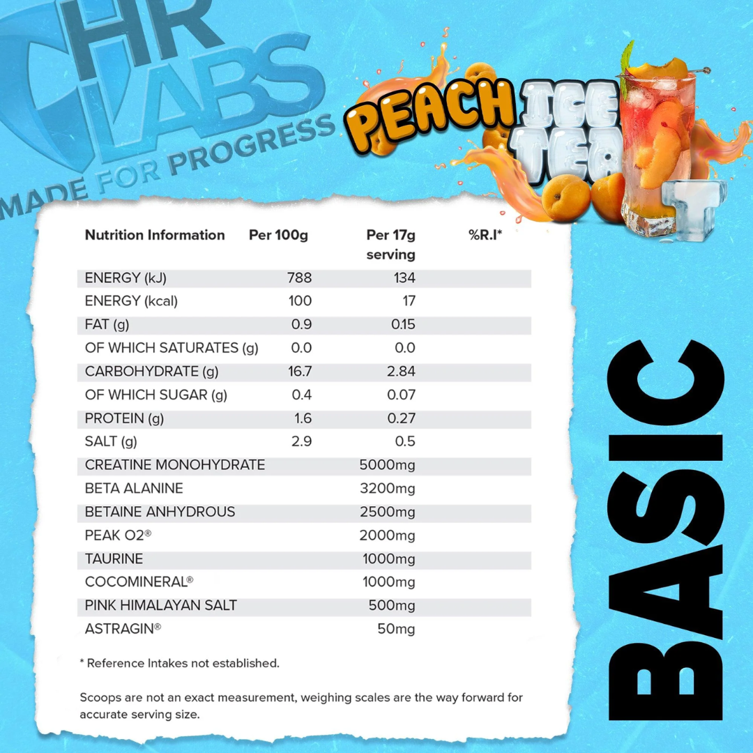 HR Labs Basic 510g - Super Fresh OJ